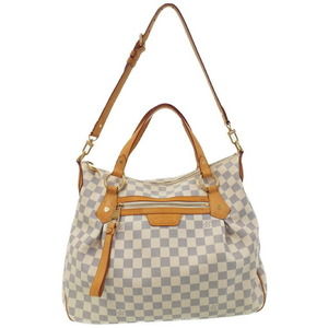 Louis Vuitton Bag Damier White Azur Evora MM